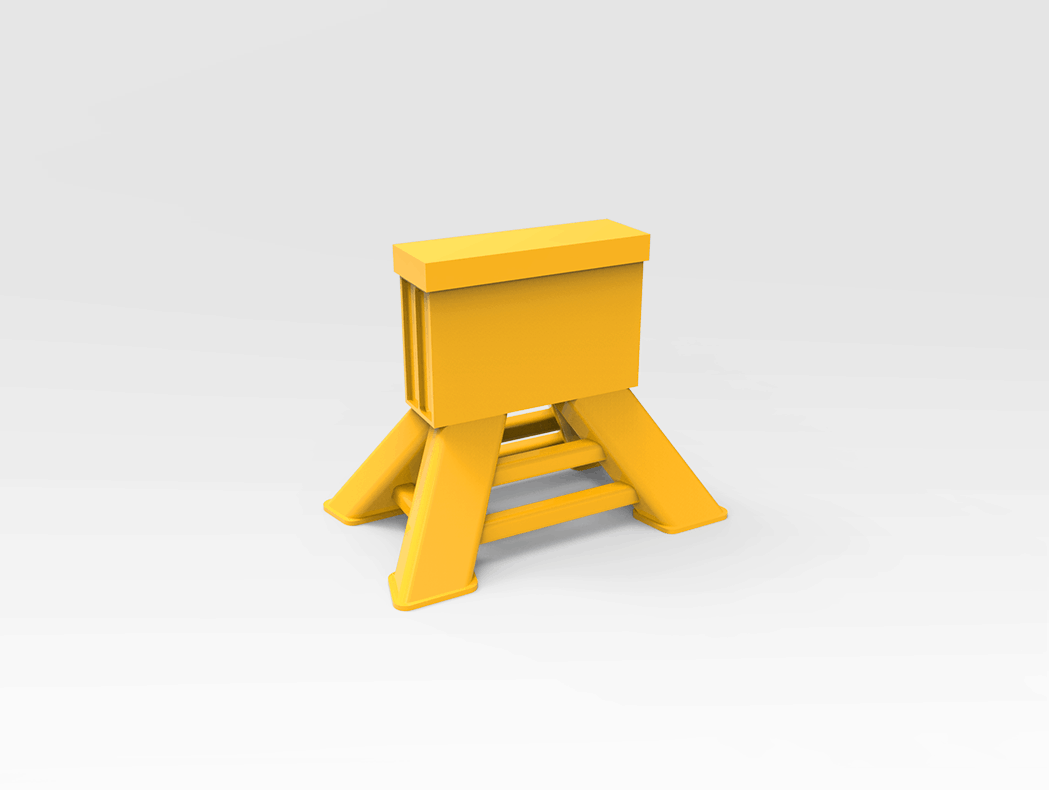 50 Tonne Support Stand