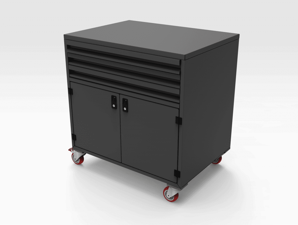 Toolbox Trolley - broad range, system availability