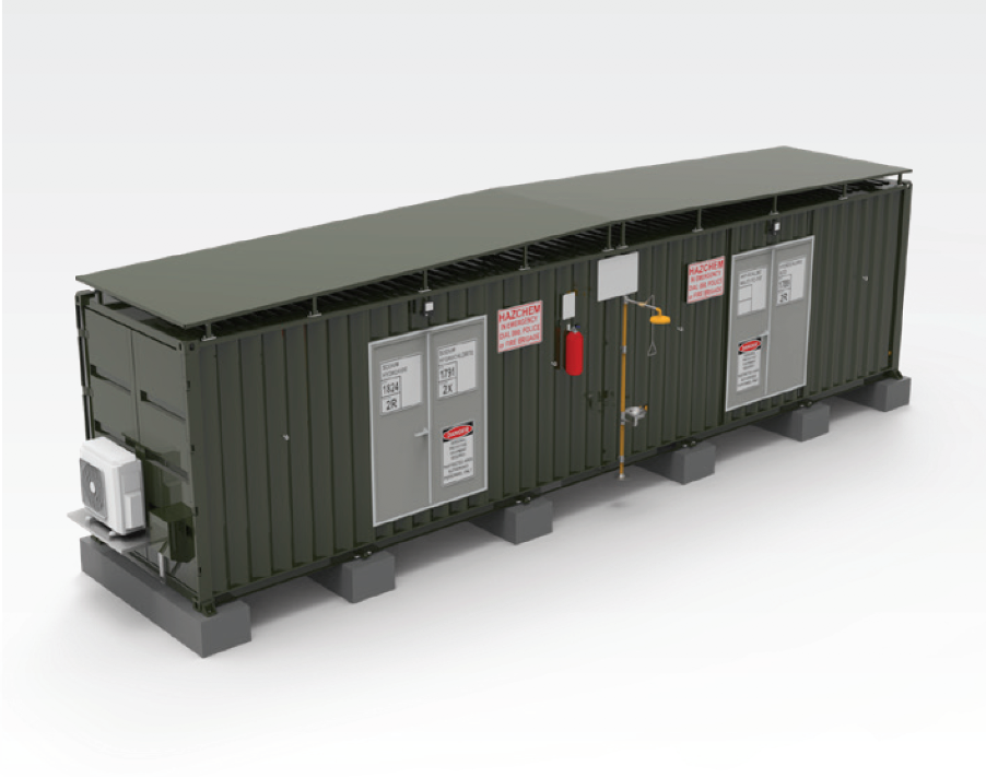 Broad range of Container & system availability