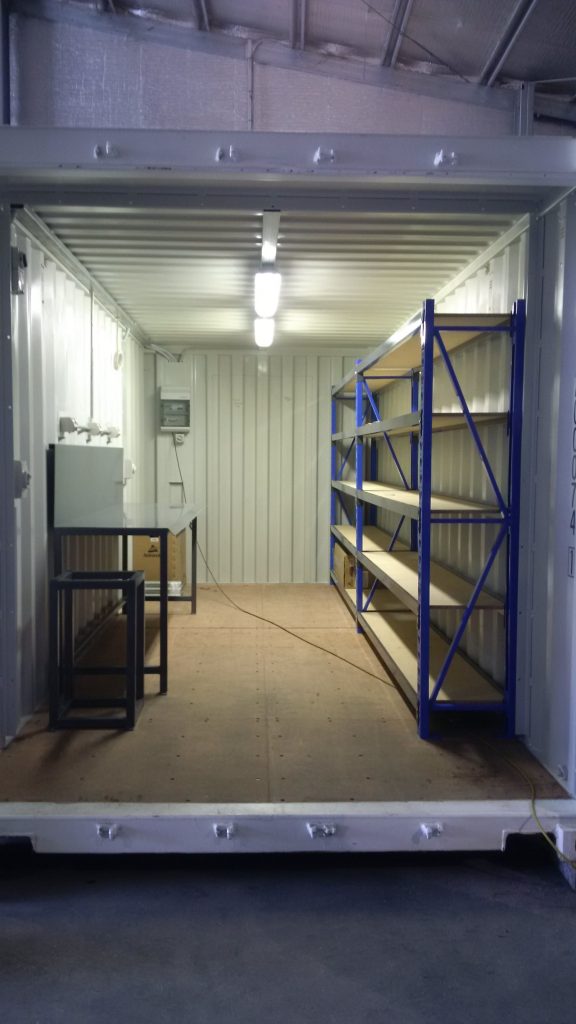 container fit-out