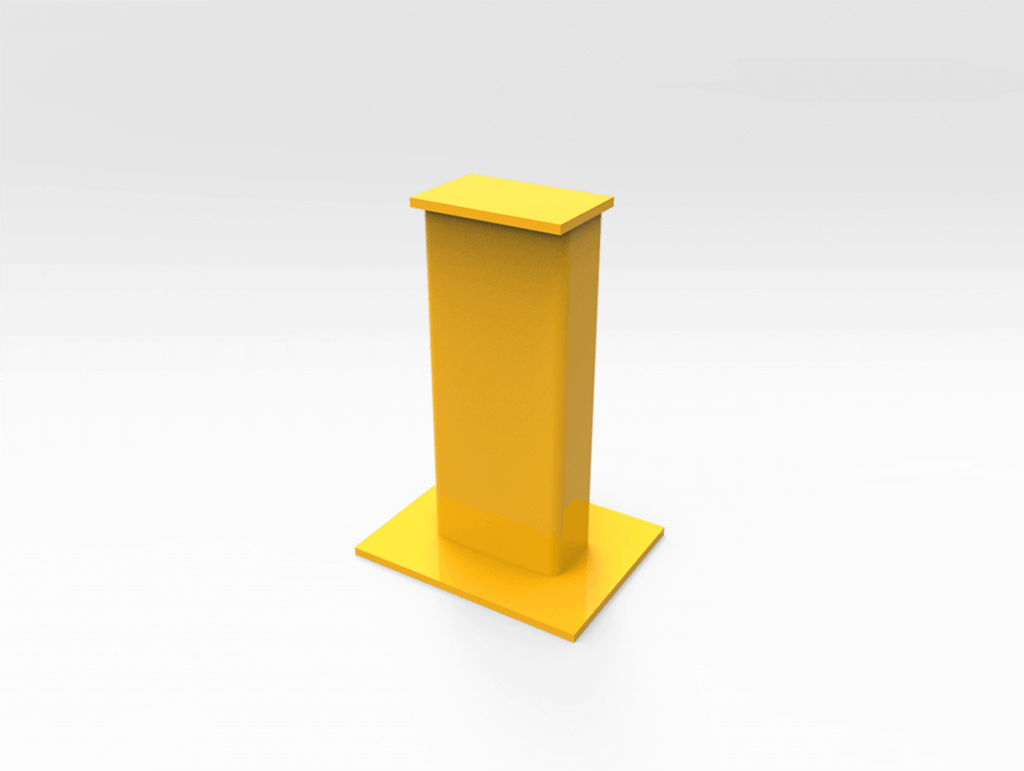 10 Tonne General Purpose Work Stand 500mm h