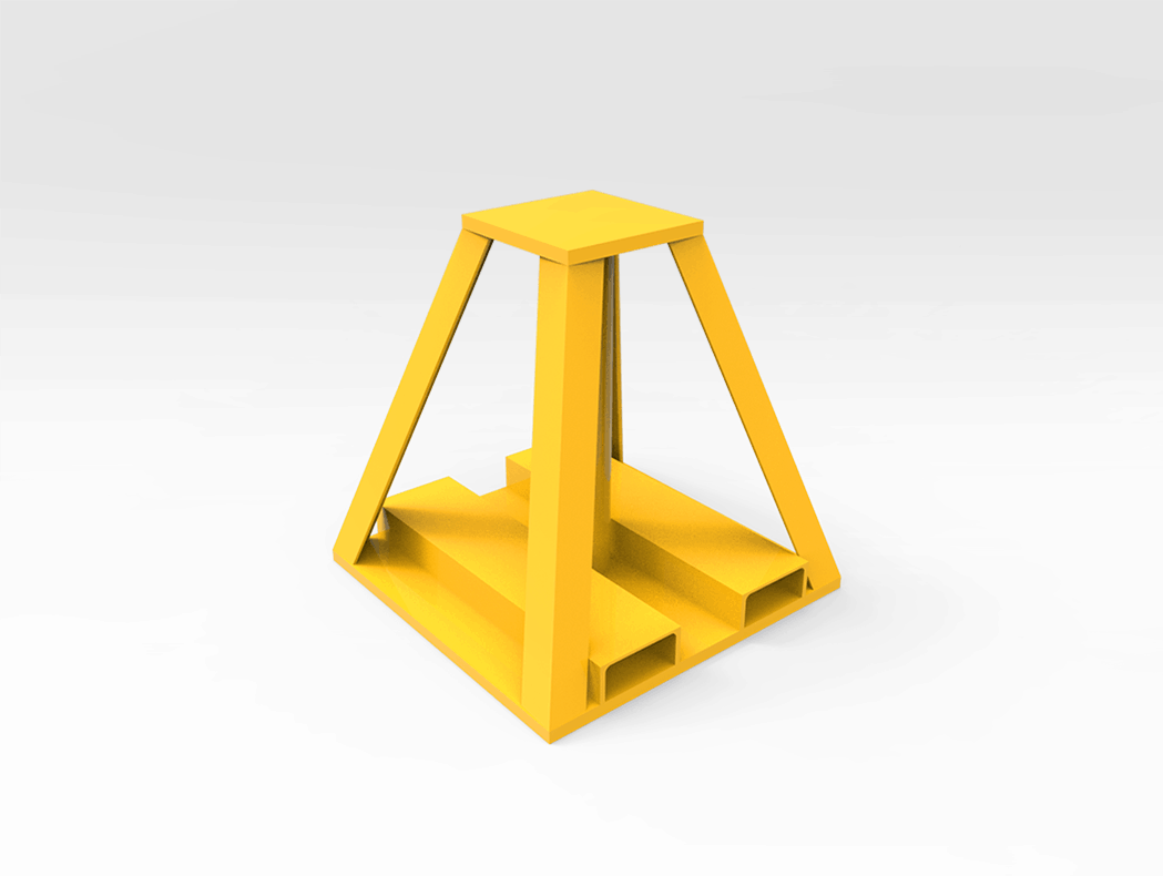 15 Tonne General Purpose Work Stand 730 mm h