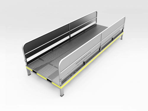 luminium Lower Conveyor Access Platform
