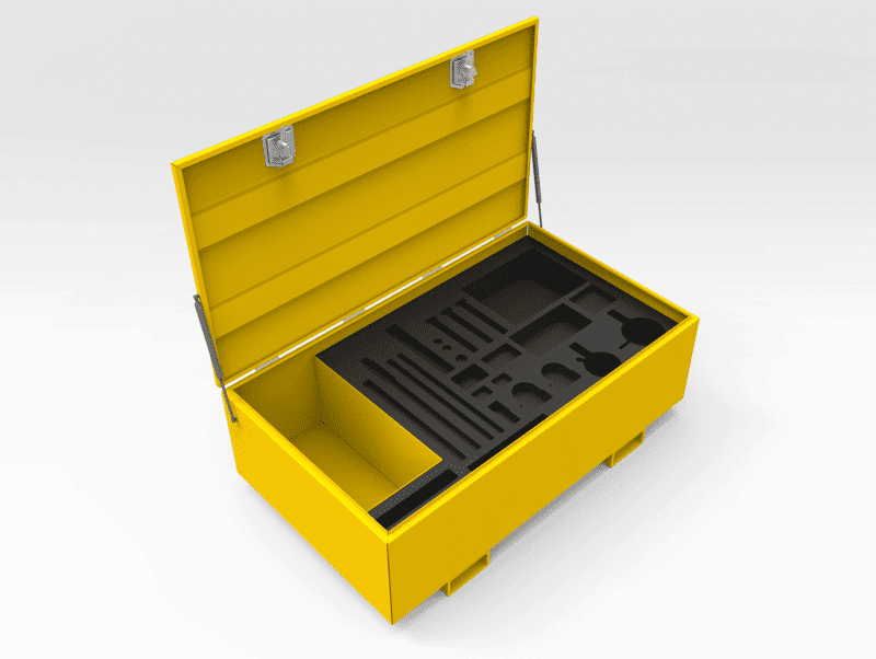 SPECIALISED TOOL BOX 1550MM X 900MM