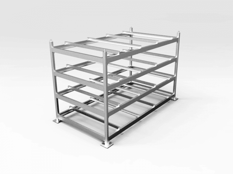Flat-Plate-Steel-Storage-Rack-FR