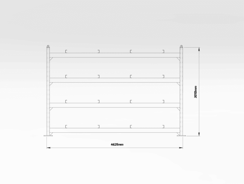 Flat-Plate-Steel-Storage-Rack-DRW1