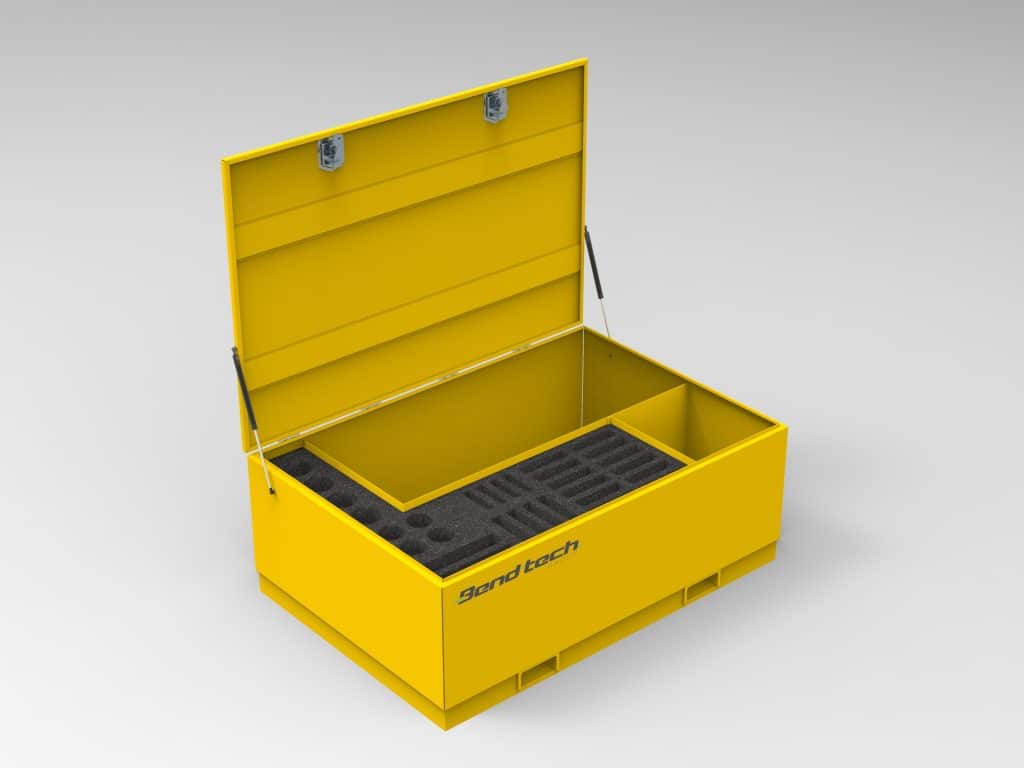 Tool Box for 793F Tray Lift