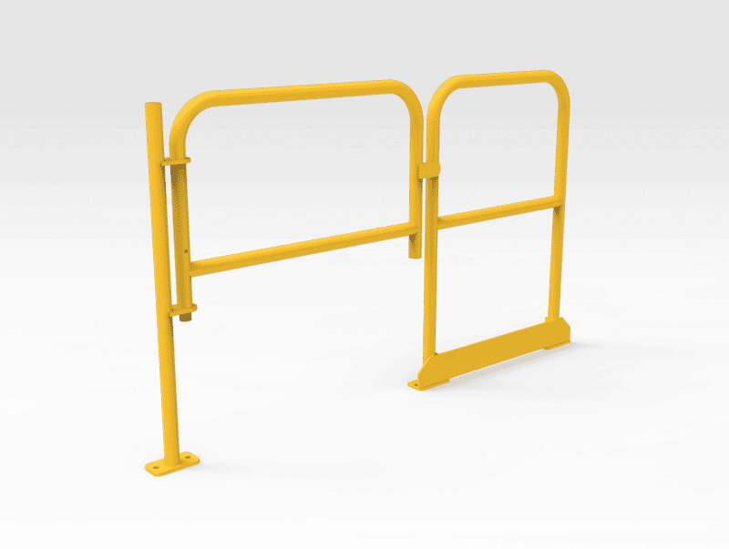 Self-closing Gate with Handrail LH