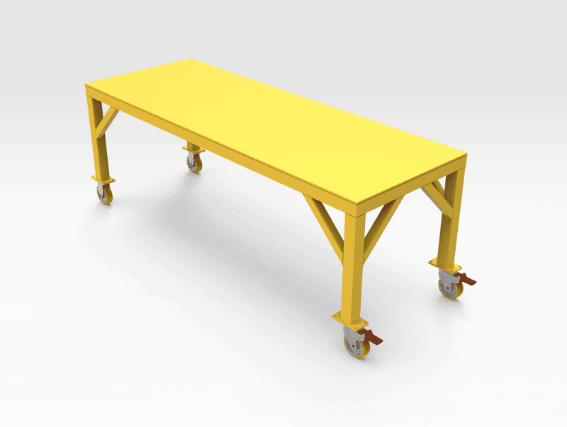 Movable-Workbench