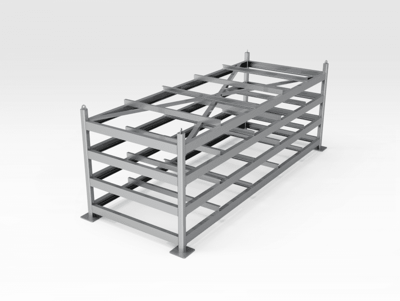 Flat-Plate-Steel-Storage-Rack-FR