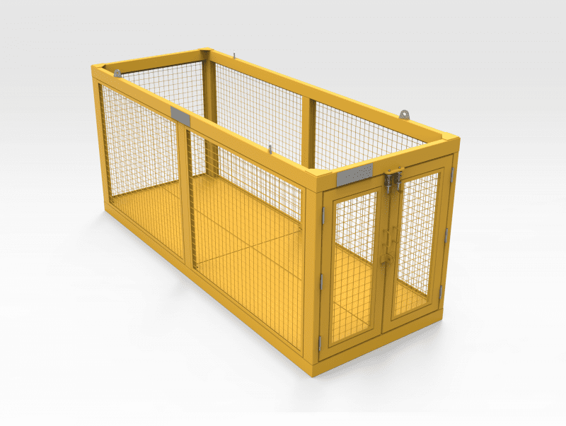 Lifting Cage FL - get the extensive range of products for workplace safety, manual handling safety equipment or storage equipment like hand trucks, pallet jacks, container ramps, safety cages, pallet trucks.