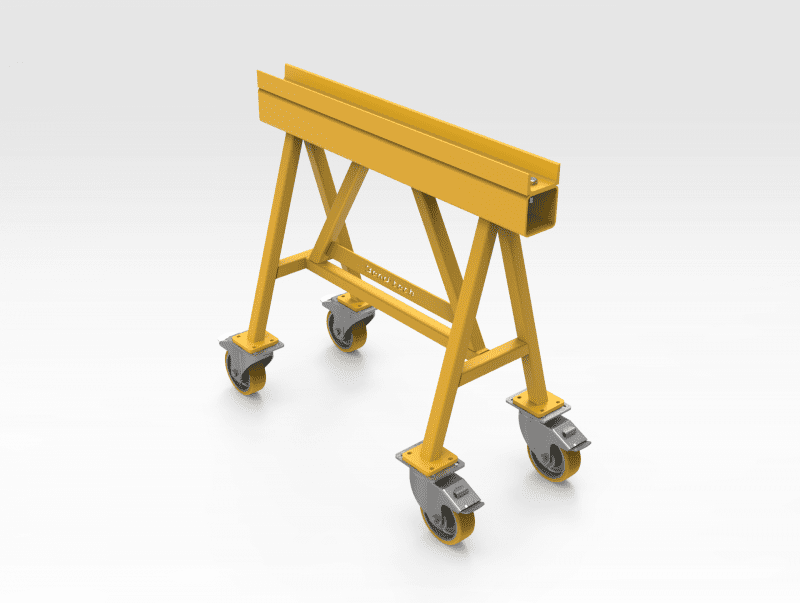 Trestle-with-Wheels