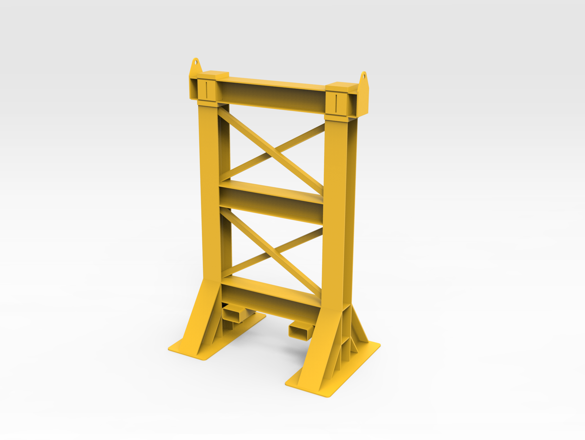 80 Tonne Boom Support Stand