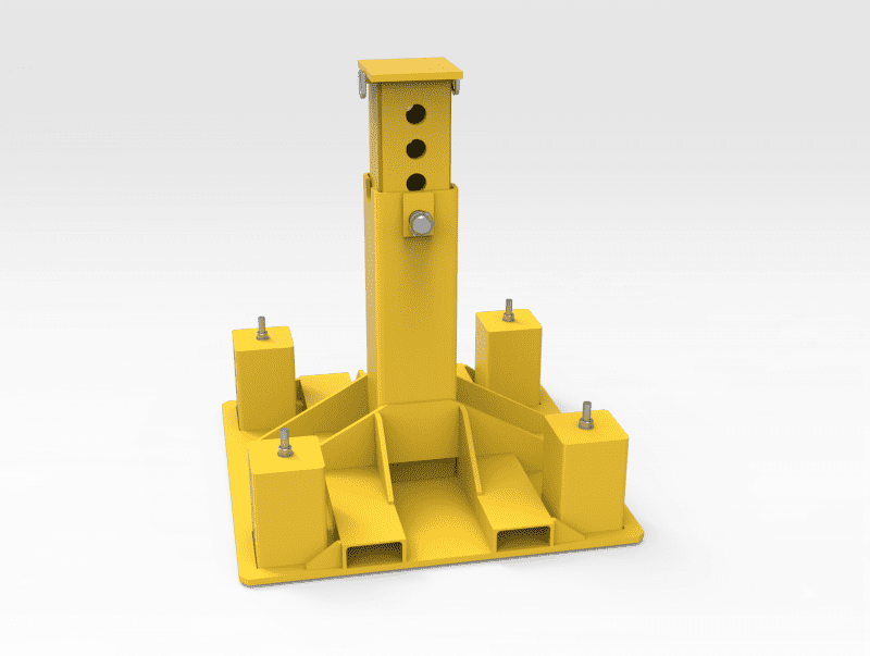 CAT 777F Truck Stand - Extended FL