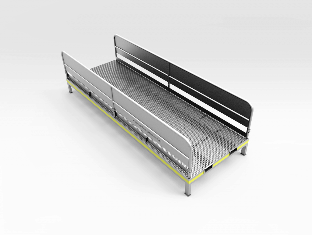 Aluminium Lower Conveyor Access Platform