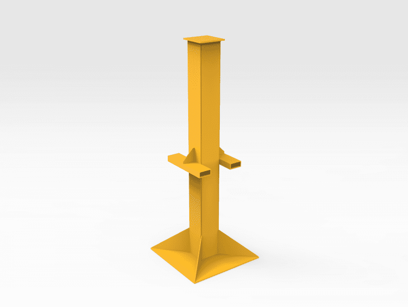 10T Cylinder Support Stand LH