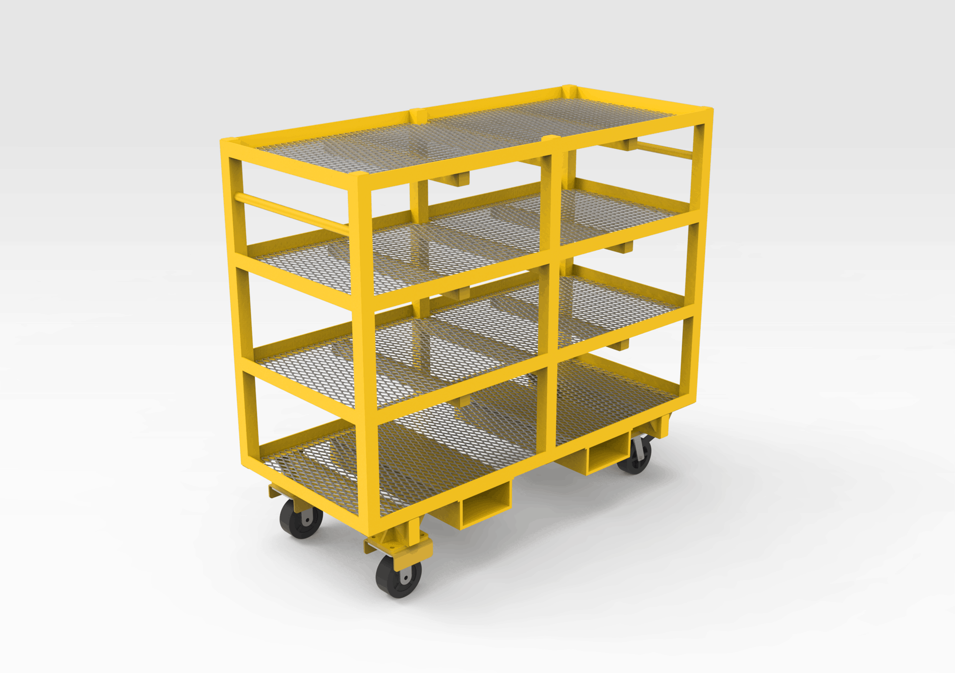 General Purpose Trolley - hand trolleys, industrial trolley, active filters, hand truck
